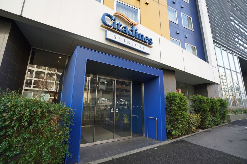 Hotel entrance
