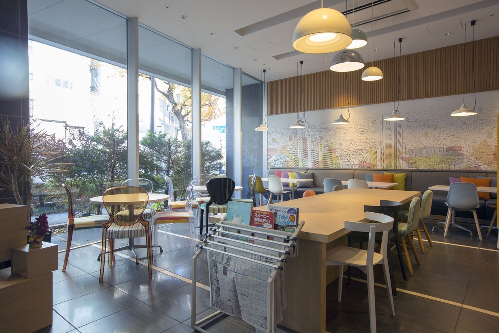 Breakfast area, Citadines Shinjuku Tokyo