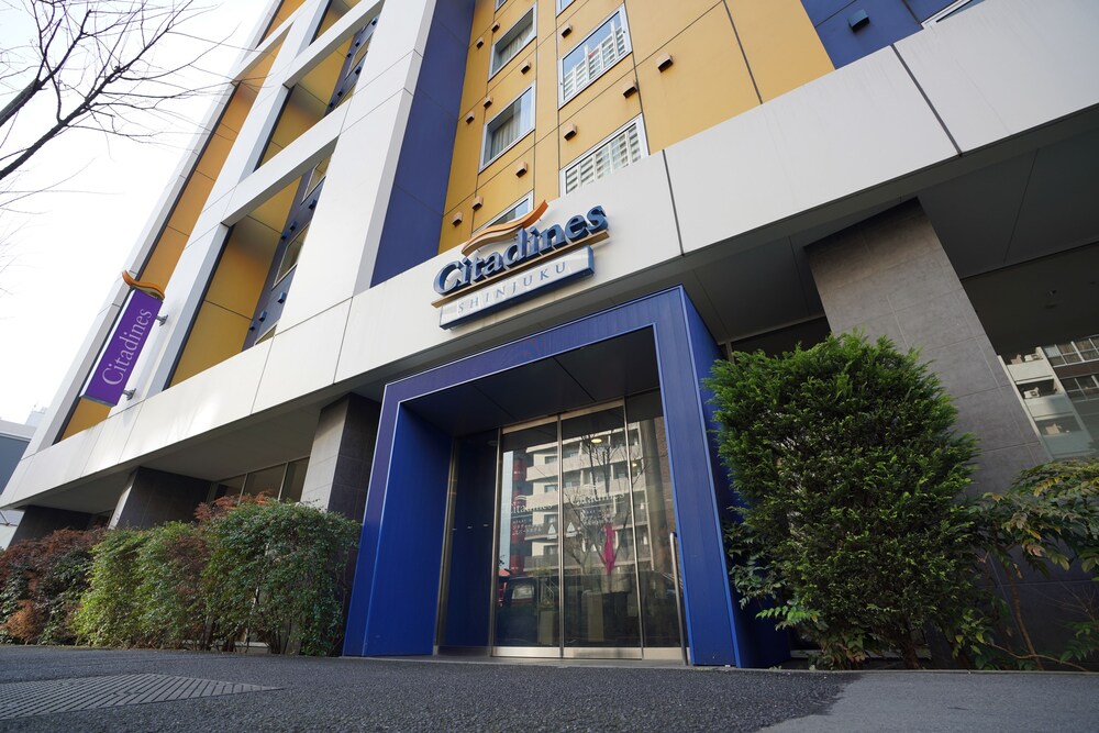 Hotel entrance