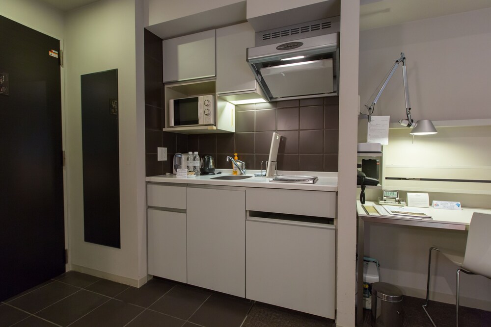 In-room kitchenette