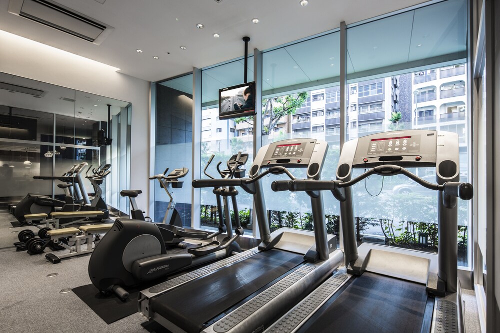 Fitness facility, Citadines Shinjuku Tokyo