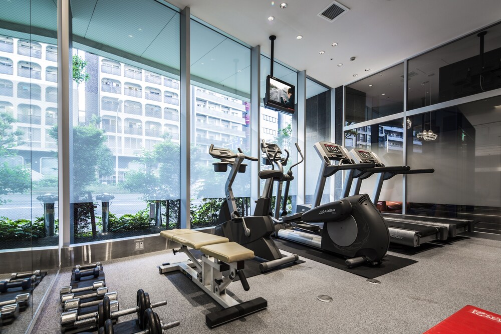 Fitness facility, Citadines Shinjuku Tokyo