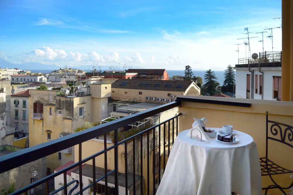View from Hotel