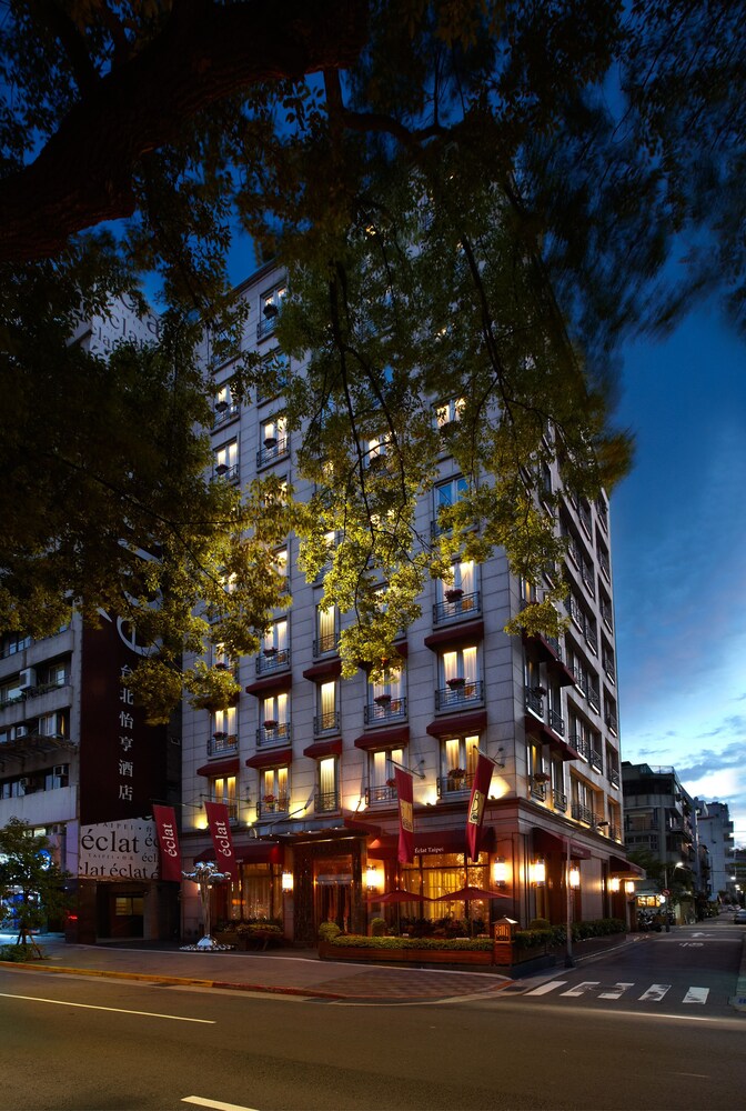 Hotel Front - Evening/Night