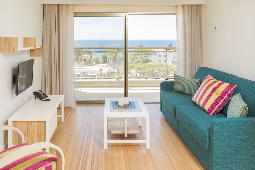 Superior Apartment, 1 Bedroom, Sea View (Prestige) - Living Room