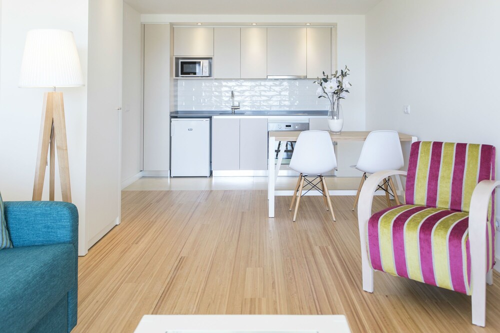 Superior Apartment, 1 Bedroom, Sea View (Prestige) - Living Area