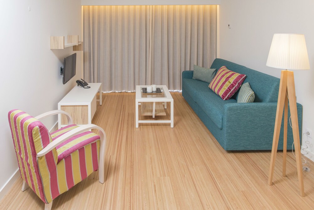 Apartment, 1 Bedroom (Prestige) - Living Area