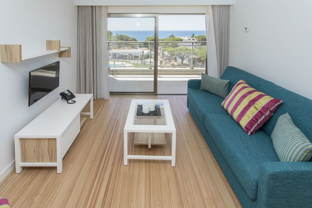 Apartment, 1 Bedroom, Sea View (Prestige) - Living Area