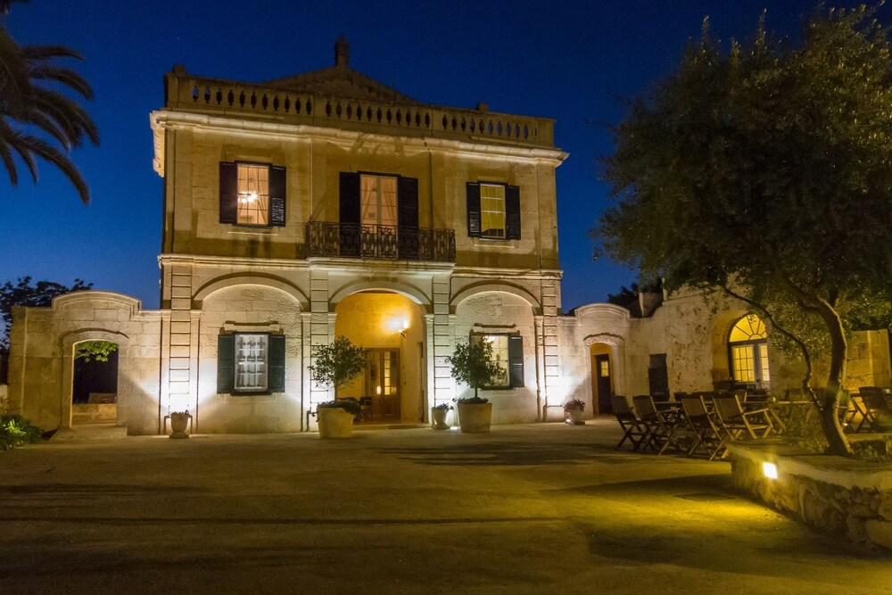 Hotel Front - Evening/Night