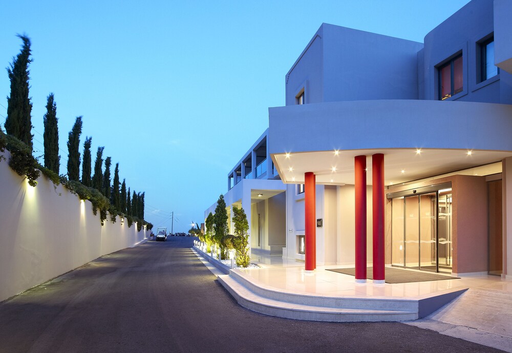 Hotel Entrance