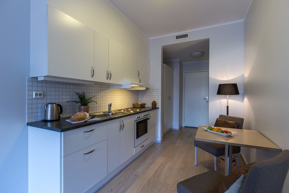 Superior Twin Room, Kitchen - In-Room Kitchen