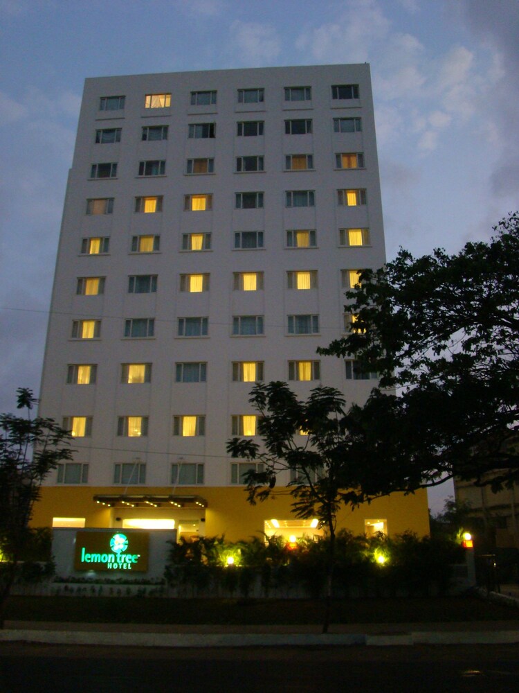 Hotel Front - Evening/Night