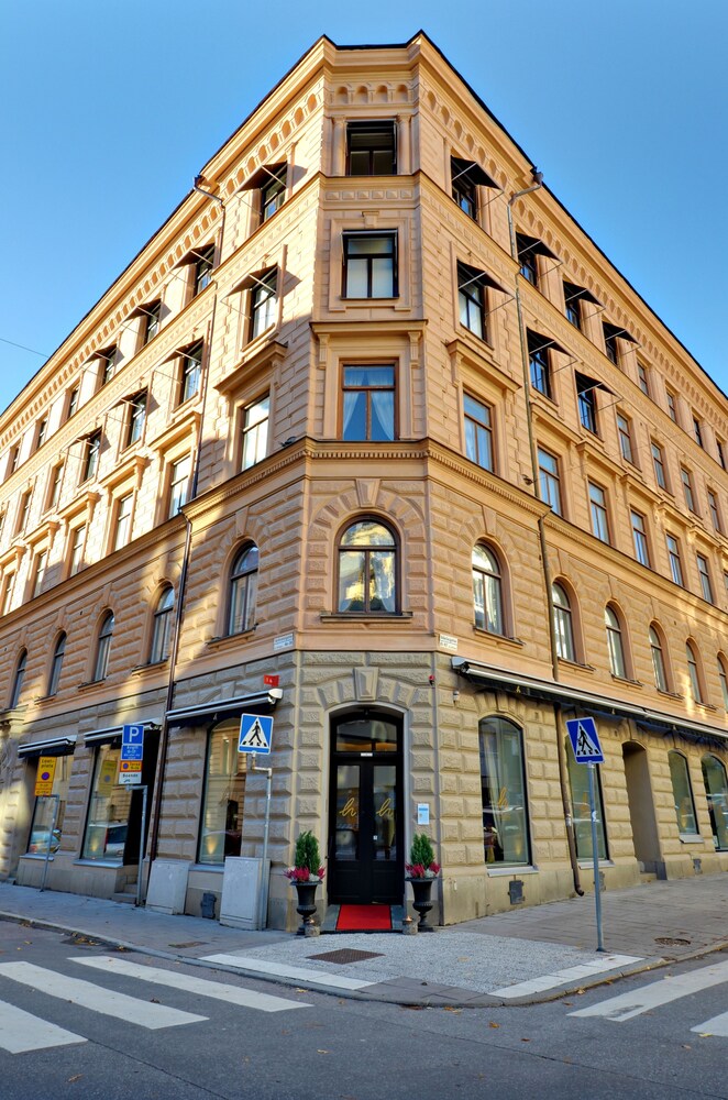 Hotellfasad