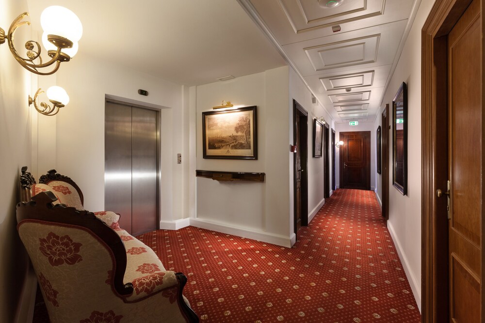 Binnenkant hotel