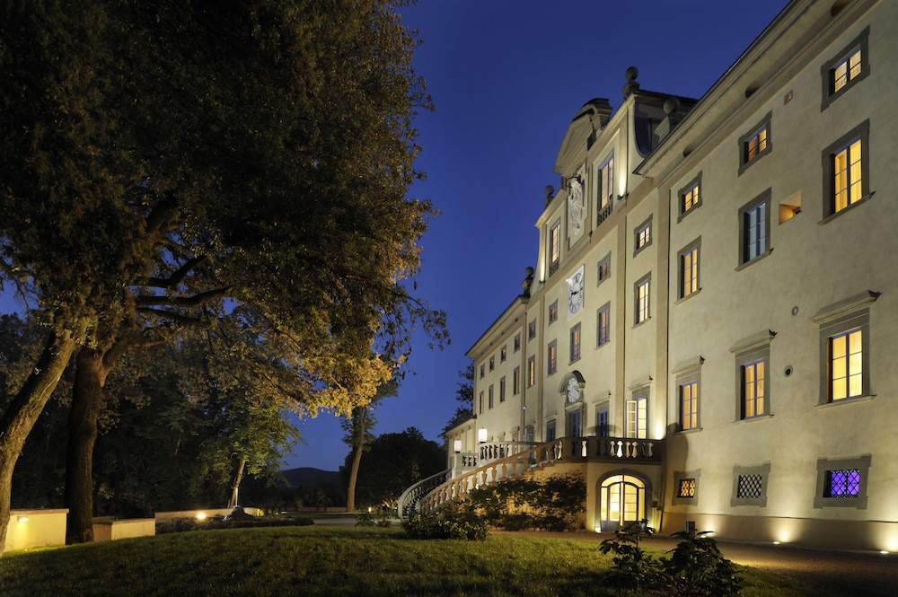 Hotel Front - Evening/Night