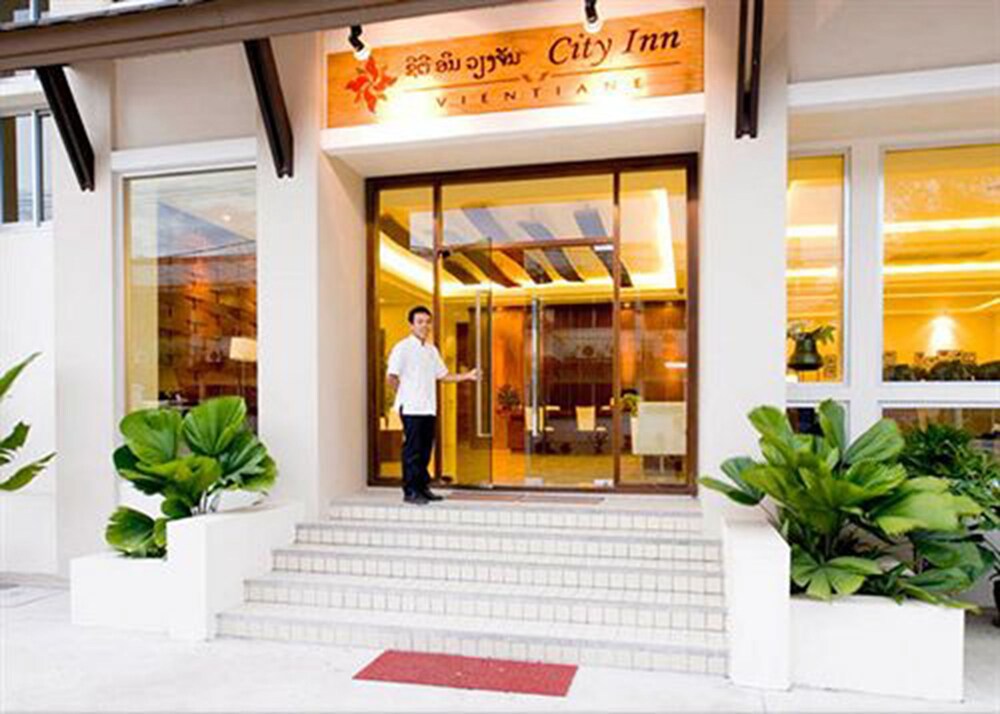 Hotel Entrance