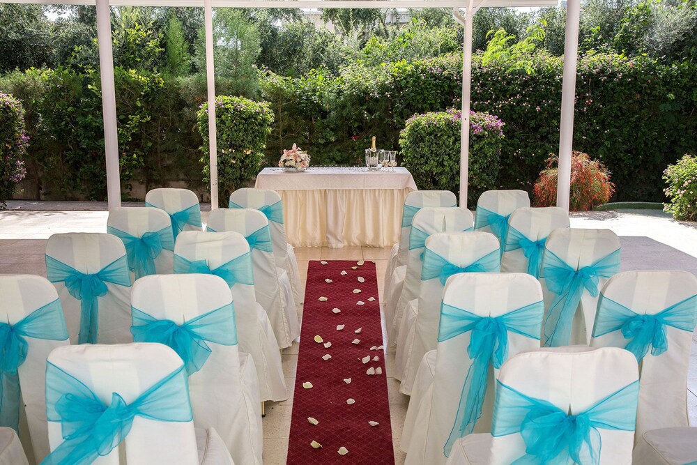 Outdoor Wedding Area