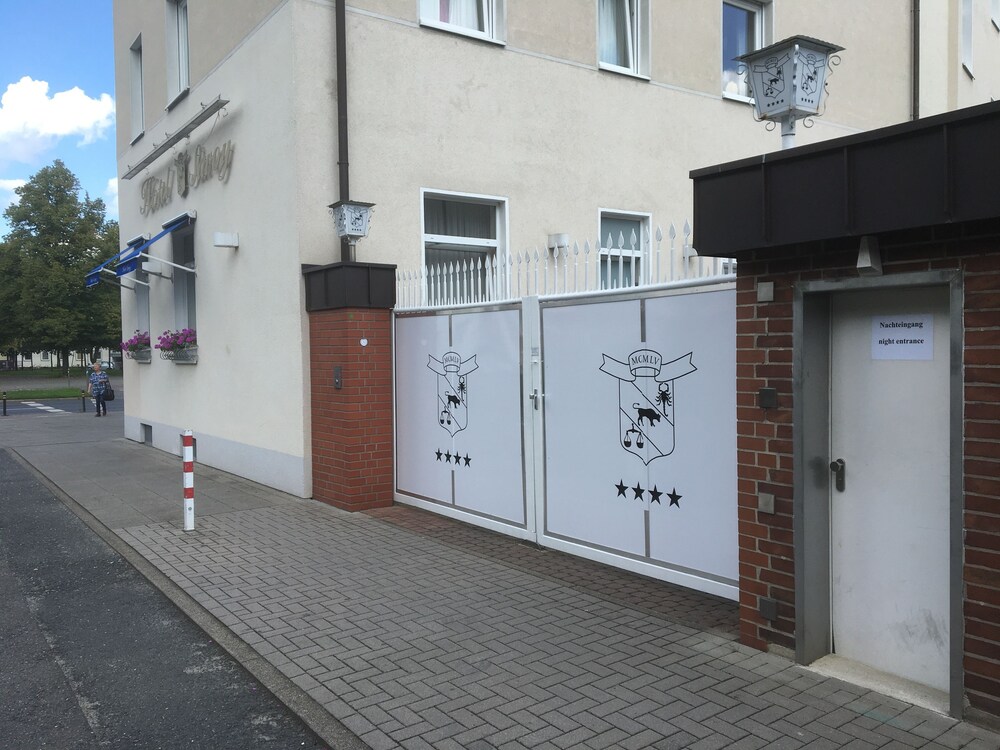 Hotel Entrance