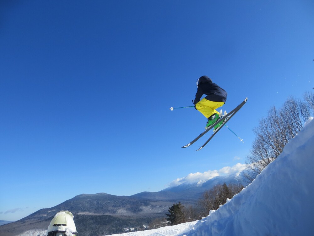 Skiing
