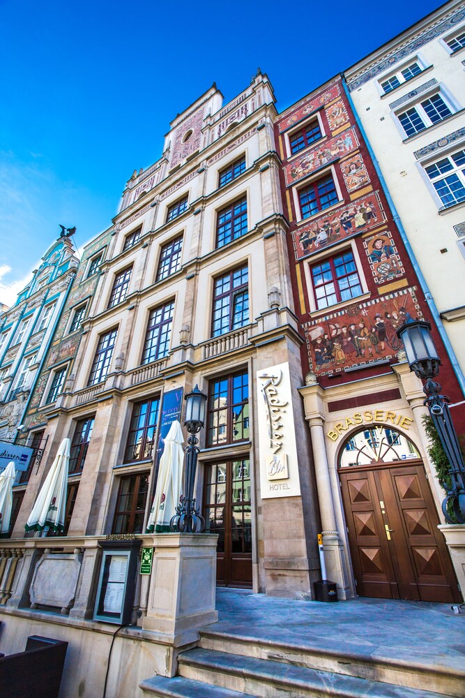 Hotellets fasade