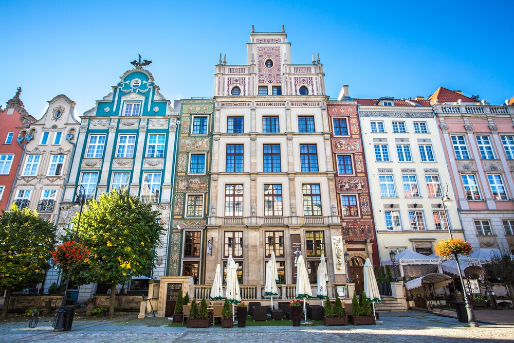 Hotellets fasade
