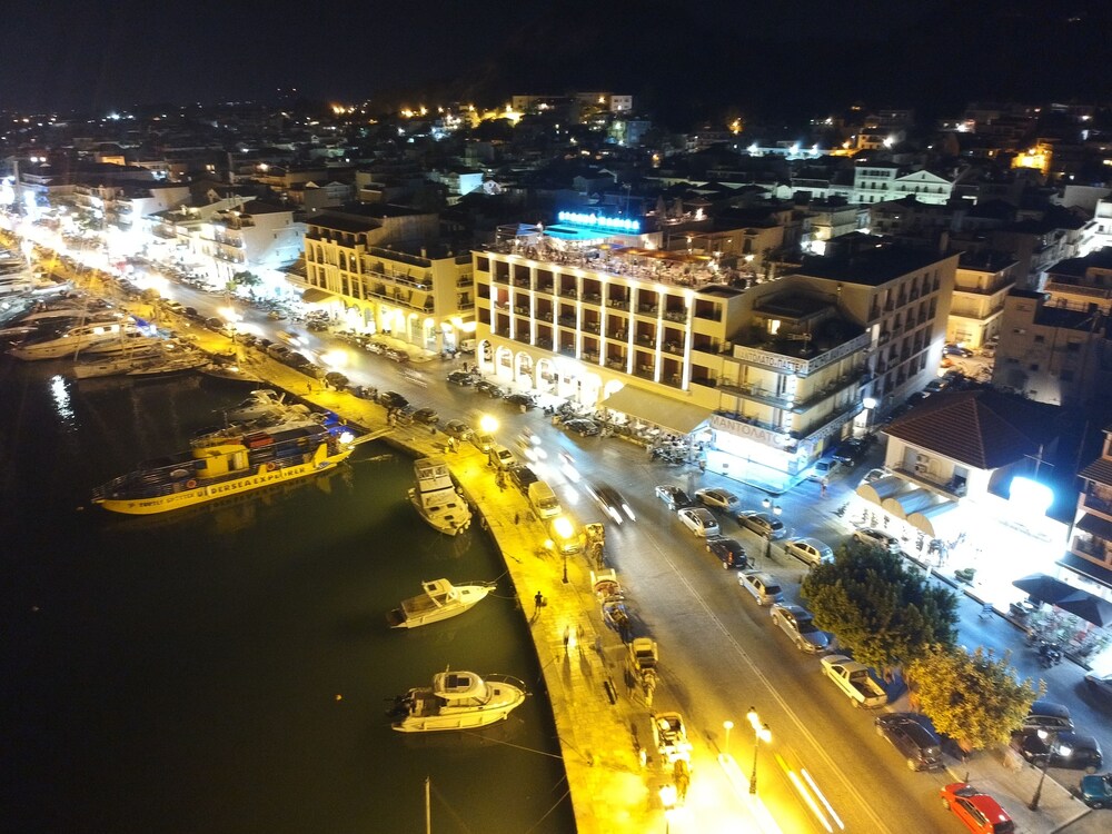 Hotel Front - Evening/Night
