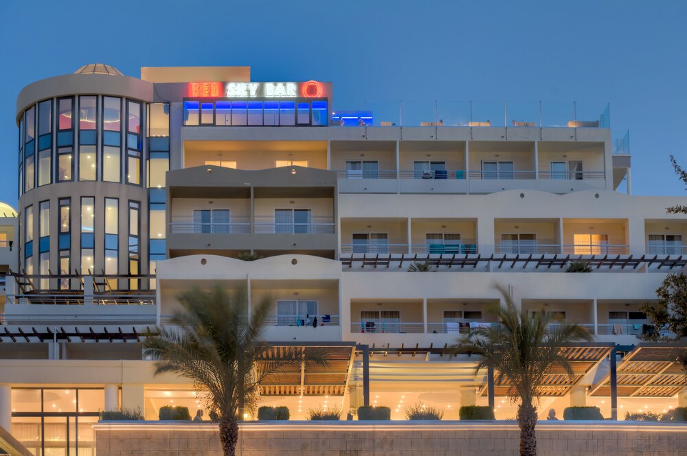 Hotel Front - Evening/Night