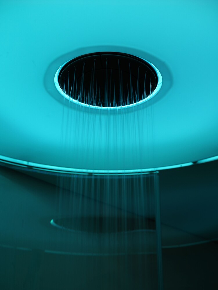 Douche de la salle de bain