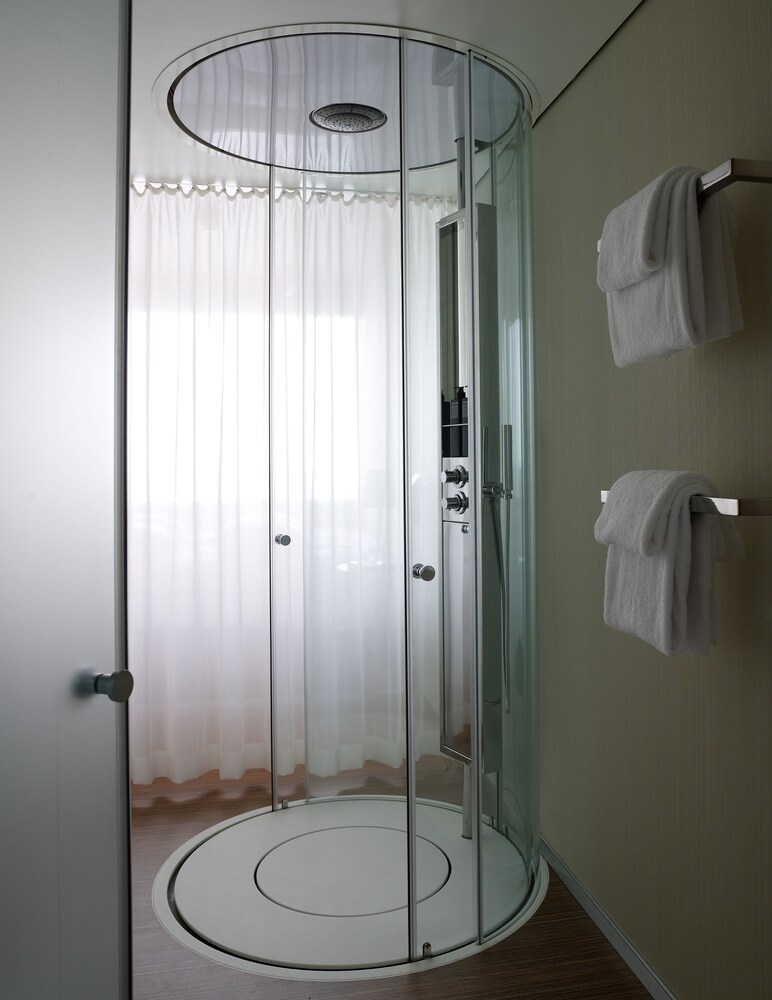 Douche de la salle de bain