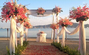 Outdoor Wedding Area