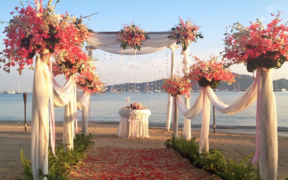 Outdoor Wedding Area