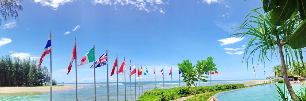 View from property, APSARA Beachfront Resort and Villa