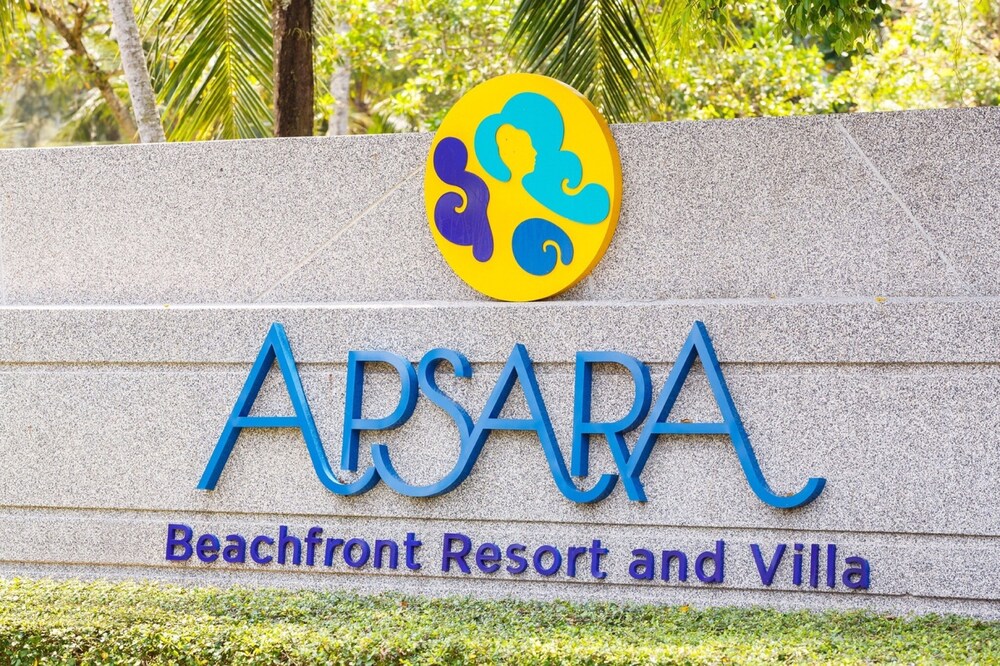 Front of property, APSARA Beachfront Resort and Villa