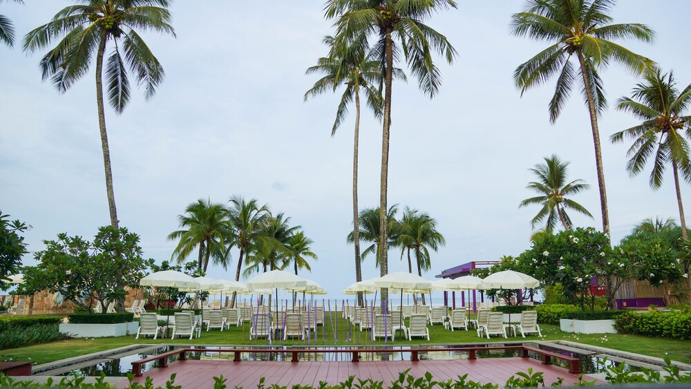 View from property, APSARA Beachfront Resort and Villa