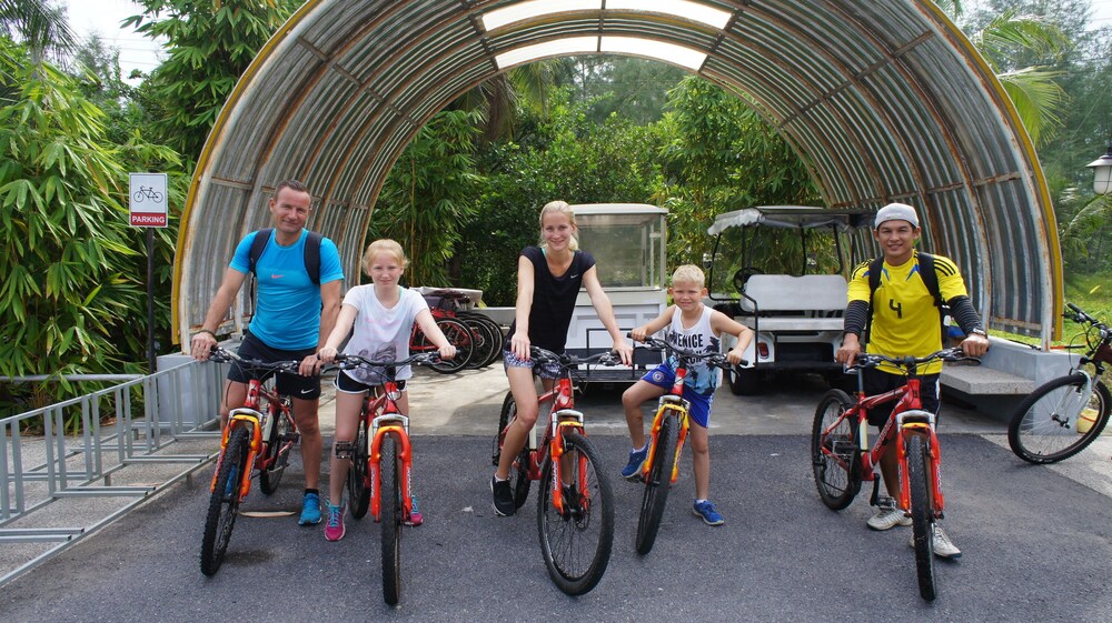 Bicycling, APSARA Beachfront Resort and Villa