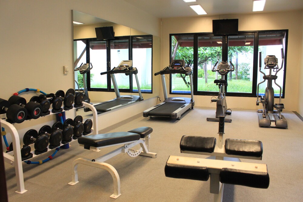 Gym, APSARA Beachfront Resort and Villa