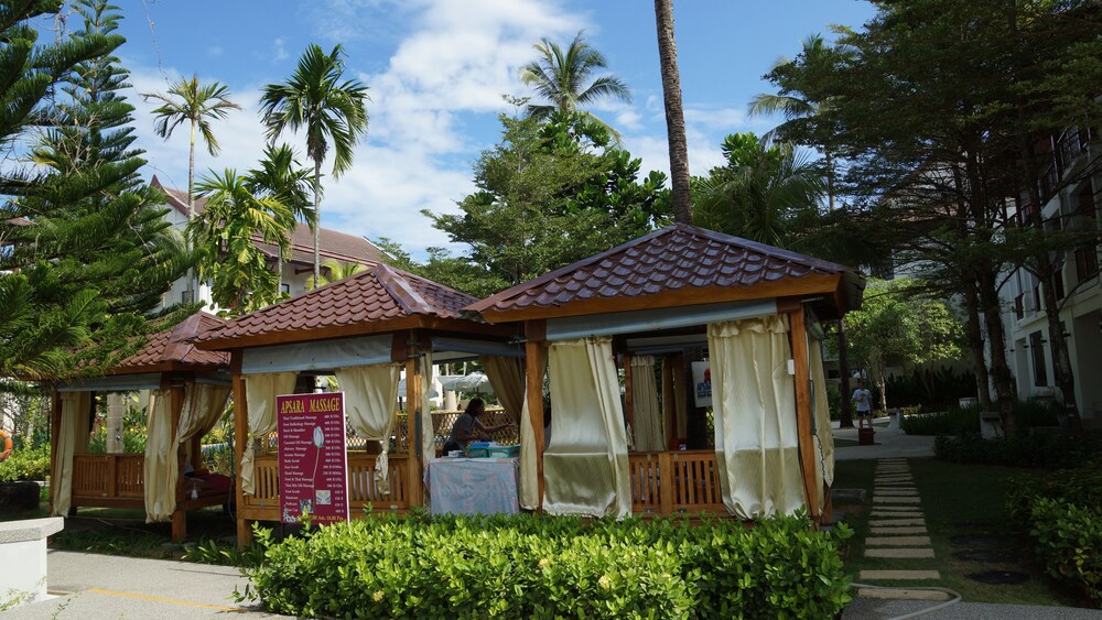 Gazebo, APSARA Beachfront Resort and Villa