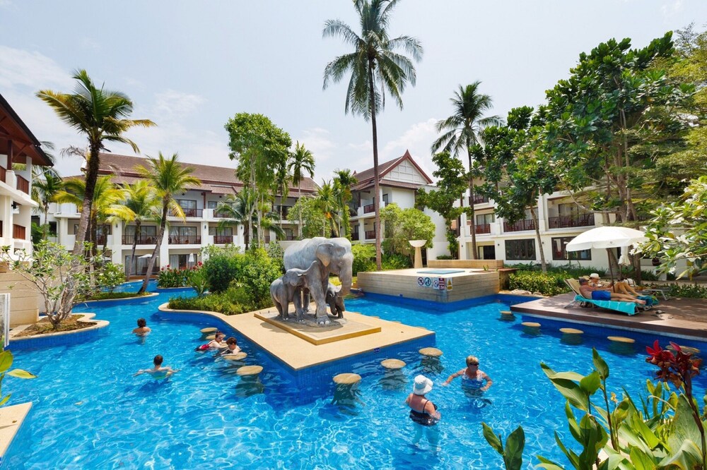 Outdoor pool, APSARA Beachfront Resort and Villa