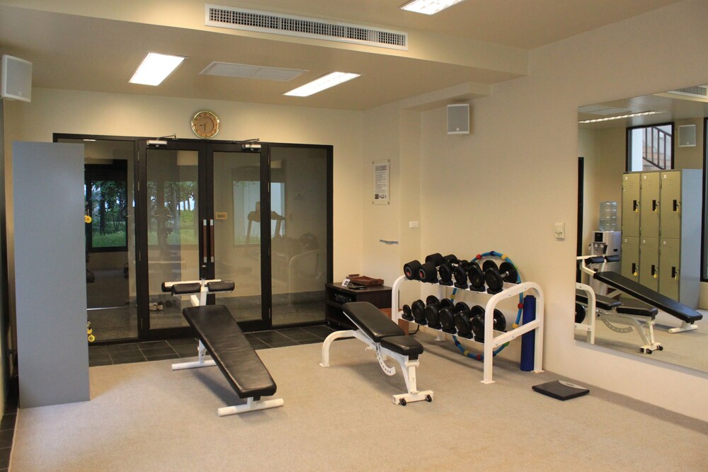 Gym, APSARA Beachfront Resort and Villa