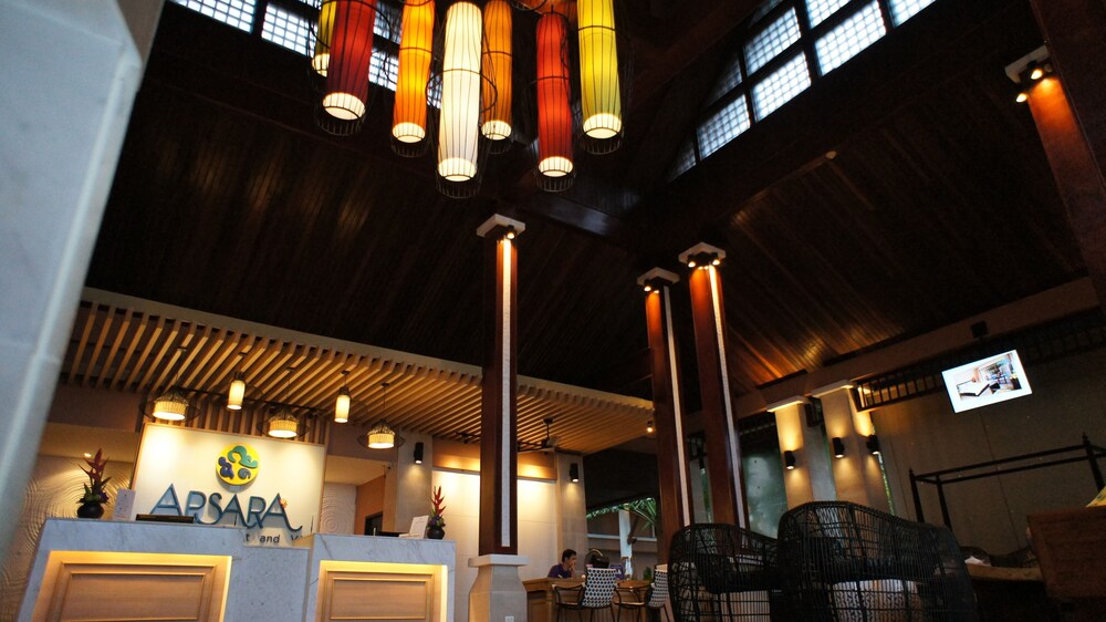 Lobby, APSARA Beachfront Resort and Villa