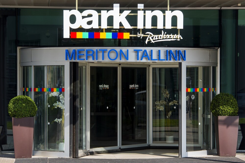 Hotellin sisäänkäynti