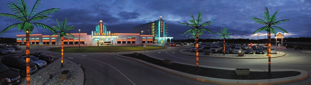 Hotel Front - Evening/Night