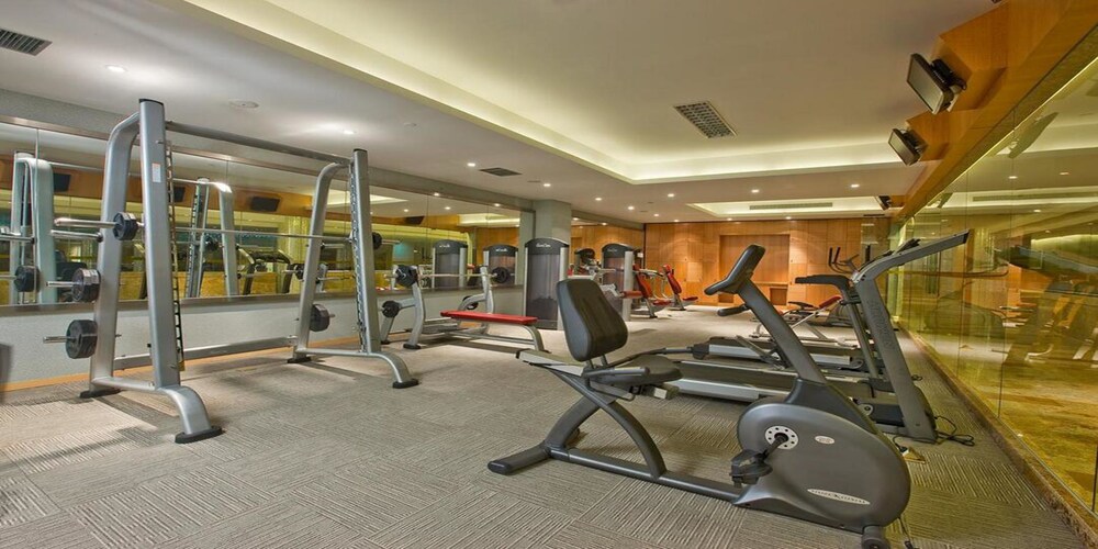 Fitnessfaciliteter