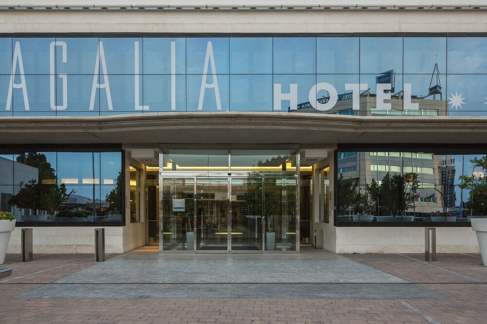 Hotel Entrance
