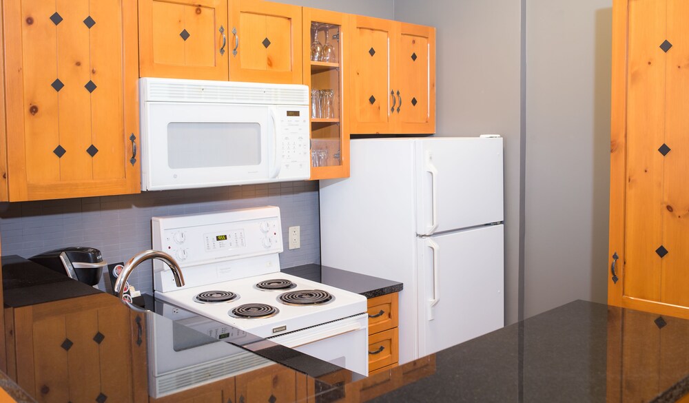 Keuken in kamer