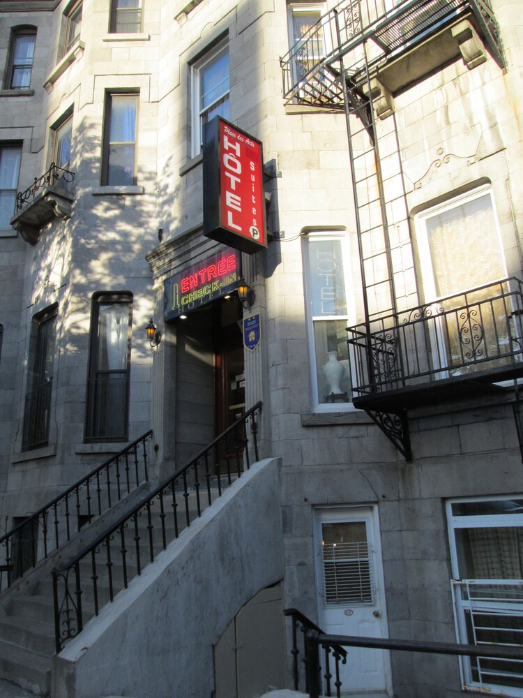 Hotel Entrance