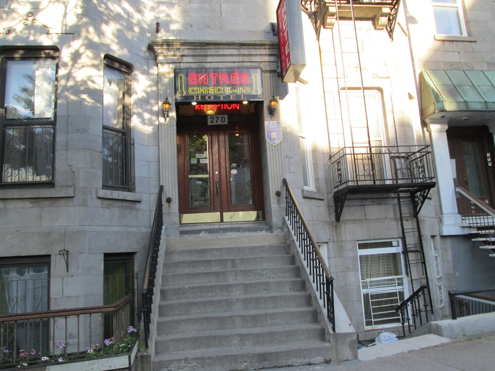 Hotel Entrance