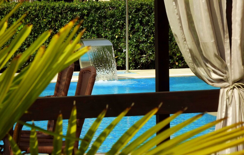 Pool Waterfall