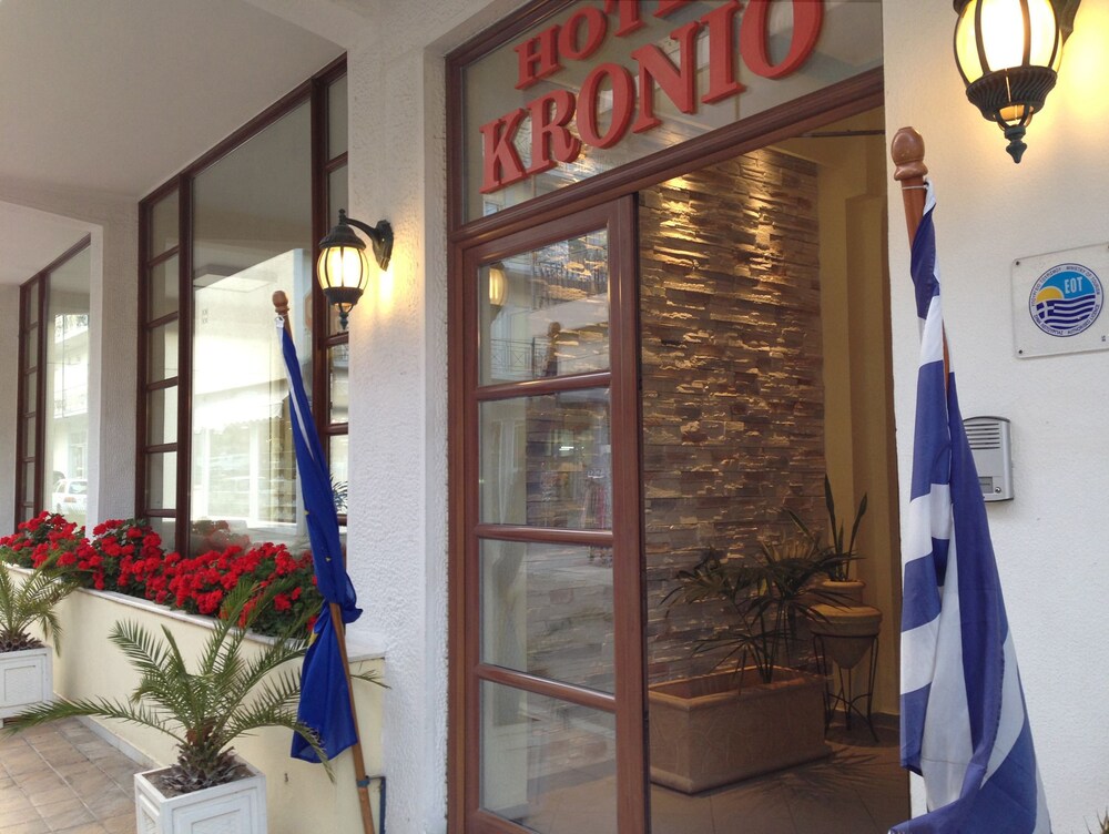 Hotel Entrance