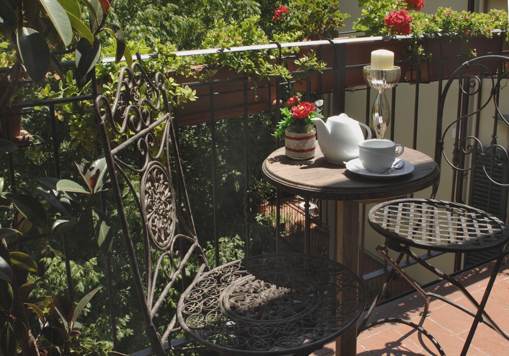 Vista balcone